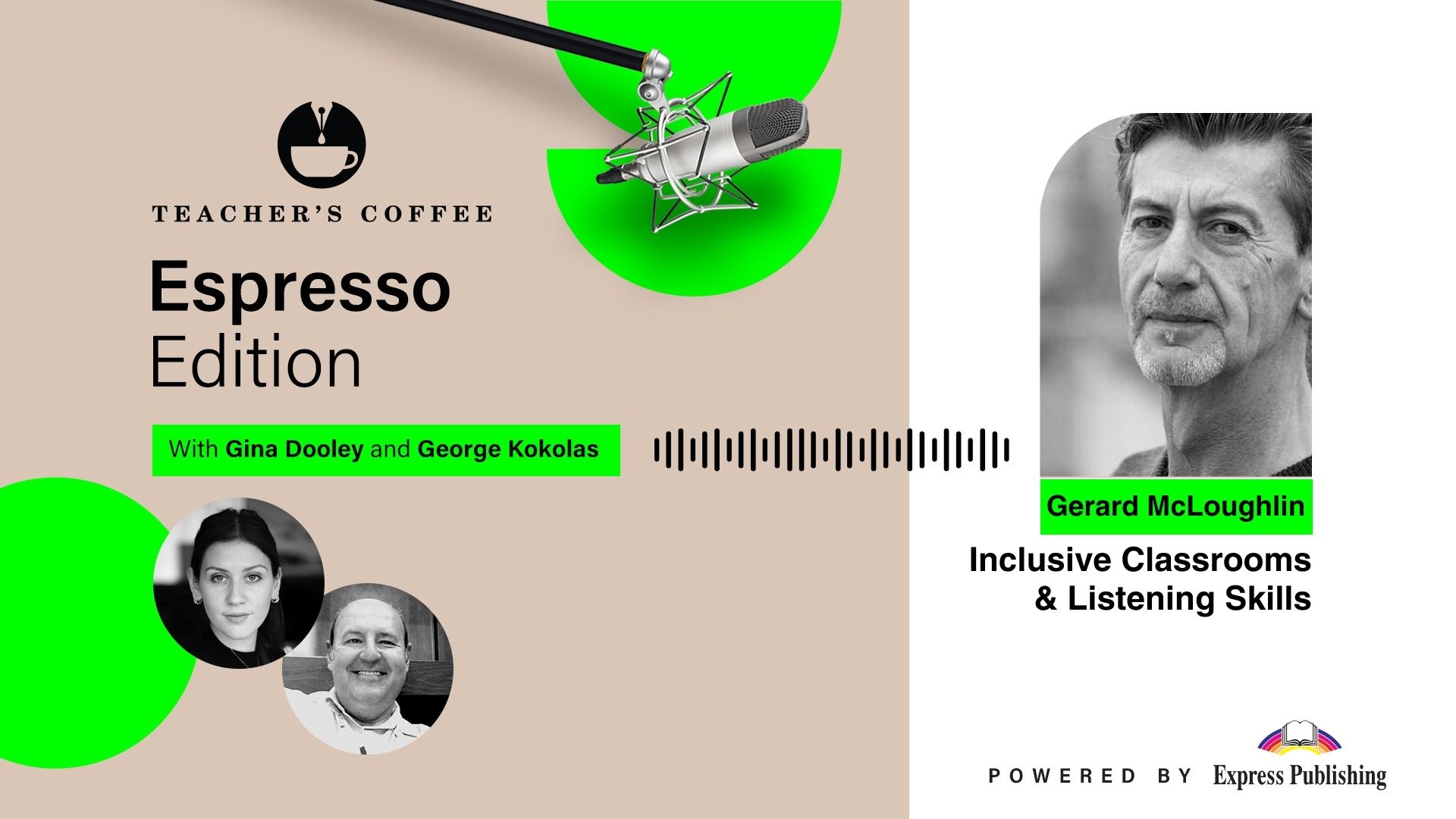 Inclusive Classrooms & Listening Skills | Gerard McLoughlin #S08E06